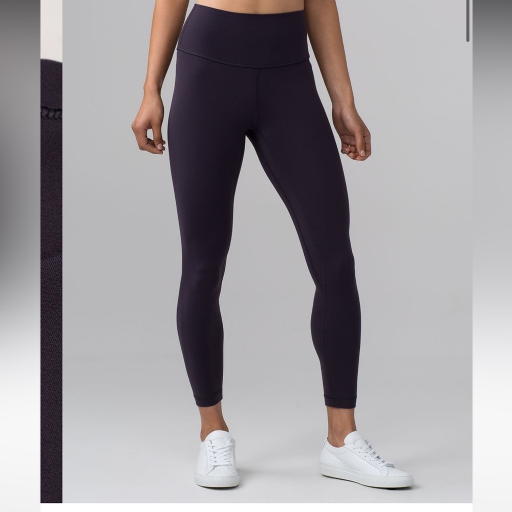 Lululemon Athletica Black Align Pant II- new - size 2- black - Picture 8 of 9